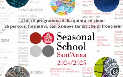 Seasonal School 2024/2025: 26 percorsi formativi