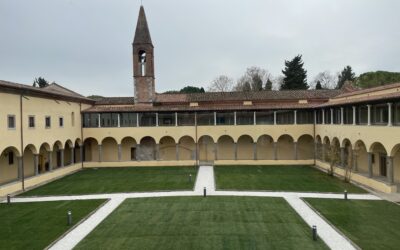 Il nuovo collegio Santa Croce in Fossabanda accoglie gli allievi e le allieve