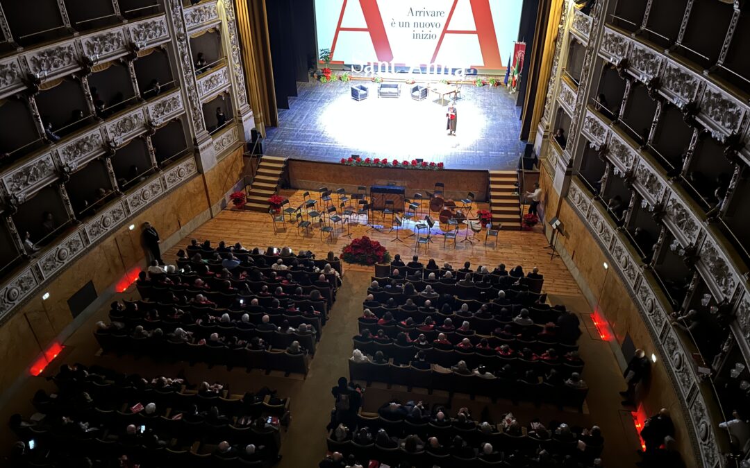 Inaugurazione anno accademico 2024/2025: arrivare è un nuovo inizio